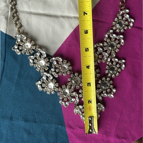 Gold Statement Necklace - Picture 10 of 11